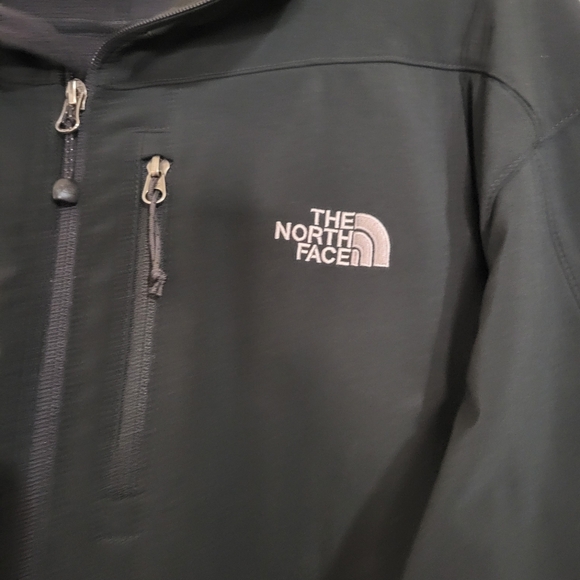 The North Face Men's Apex Bionic Black Jacket. Size XXL - Picture 4 of 10